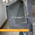 Automatisches Pakistan Geflügelfutter Fütterungssystem für Hühner